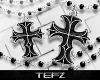 𝕿 . M ϟ CROSS LACES