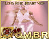 QMBR Long Pink Hearts