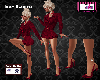 Juicy Stilettos Red