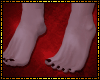 ∞ Doll Feet Red