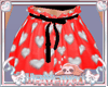 Kids Cute Hearts Skirt