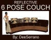 6 POSE COUCH