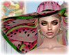 watermelon fruity hat