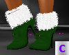 Green Christmas Boot 2