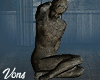 Alone Girl Statue