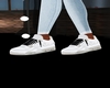 [JR] White Tennis Shoes