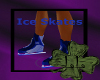 ICe Skates (blue)male