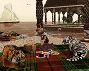 Picnic with Tiger,s