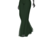 pant. dark green pants