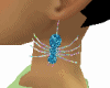 celestial spider earring