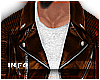 [i] Leather Jacket - Br