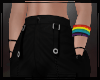+ Joggers Black Chain