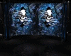 Blue Skulls Room