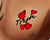 Trish with Hearts
