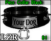 Pets Collar Black B1