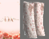 D FLORAL BOOTS