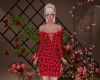 e_hearty ruffle dress