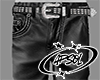 Pant Leather Flared