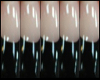 Black Tip Nails