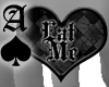 [AQS]Eat Me ring(L)black