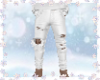 Snowly Ripped Jeans M