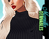 ! Black Knit Winter Set