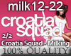 CroatiaSquad-Milking 2/2