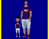 Pai e Filho Superman