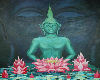Jade Budda with Lotus