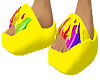flame sandal yellow M