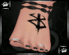 Levi/Berserk Foot tatt