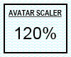 TS-Avatar Scaler 120%
