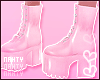 Pink Stomper Boots