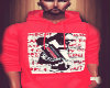 Red Lil'Wayne Hoody