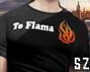 SZ- To Flama Shirt Black