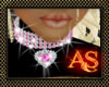 [AS] Pink Diamond Collar