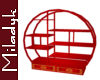 MLK J Red Mengei Cab