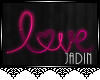 JAD Foxy-Roxy Love Sign