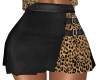 Skirt black&panter