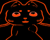 M/F Avatar Bunny-BL/ORG