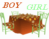 BOY/GIRL SHOWER TABLE