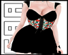 [C]Maria Dress Blk