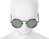 ASTERI Glasses BLACK GRN