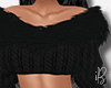 Sweater Fur Black.