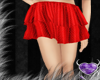 [DH]Red frill skirt