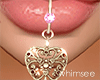 Muse Lip Piercing Pink