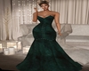 Hunter Green Gown