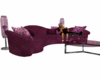Plum Passion Couch