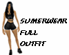 Summerwear Full Outfit