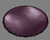 !! Lavender round rug